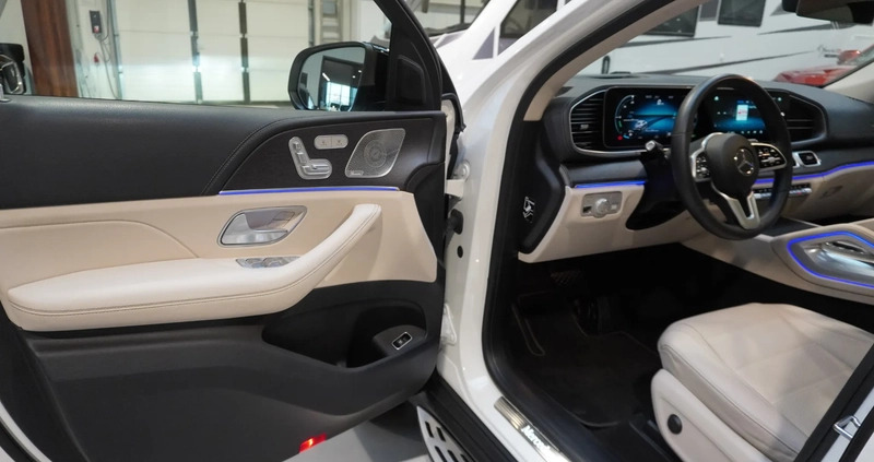 Mercedes-Benz GLE cena 439000 przebieg: 37000, rok produkcji 2022 z Leżajsk małe 172